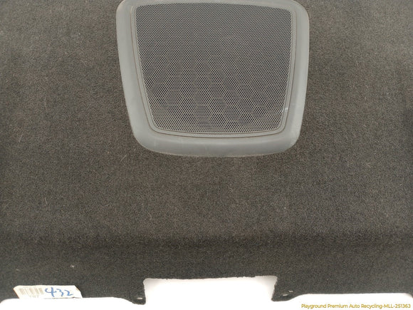 Hyundai Genesis Rear Parcel Shelf Panel