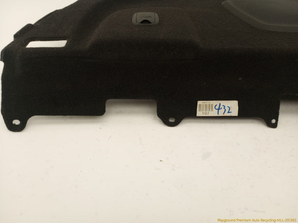 Hyundai Genesis Rear Parcel Shelf Panel