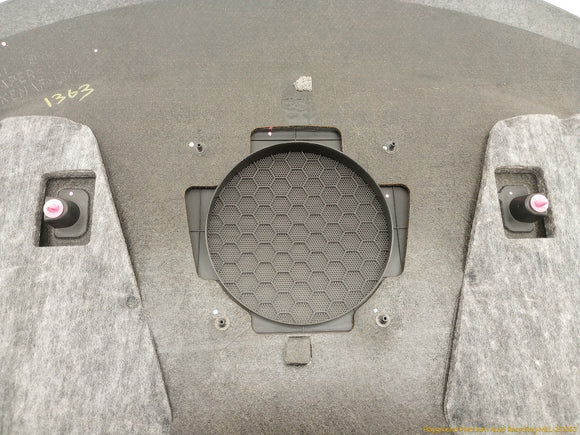 Hyundai Genesis Rear Parcel Shelf Panel