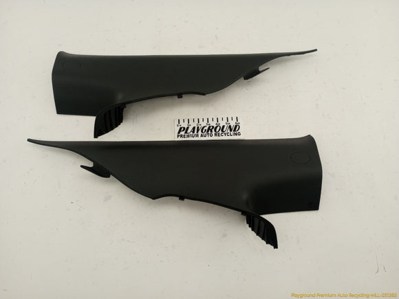 Hyundai Genesis Pair Of C Pillar Trim