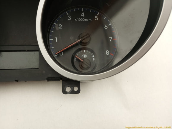 Hyundai Genesis Instrument Cluster Speedometer
