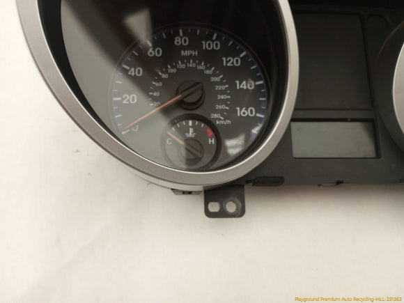 Hyundai Genesis Instrument Cluster Speedometer