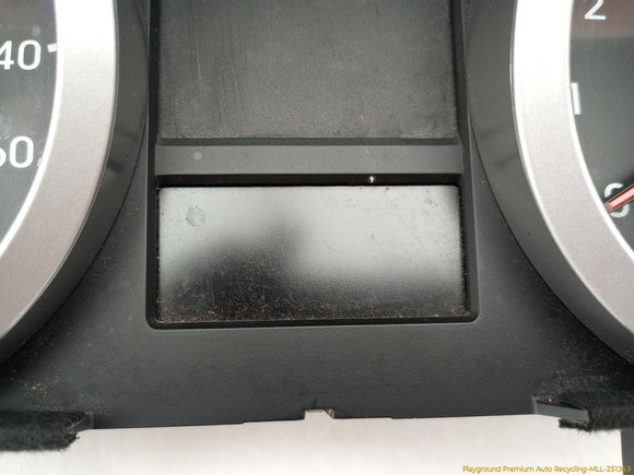 Hyundai Genesis Instrument Cluster Speedometer