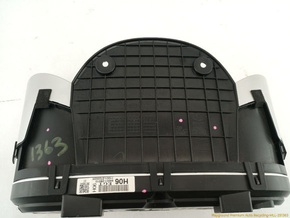 Hyundai Genesis Instrument Cluster Speedometer