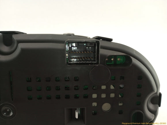 Hyundai Genesis Instrument Cluster Speedometer