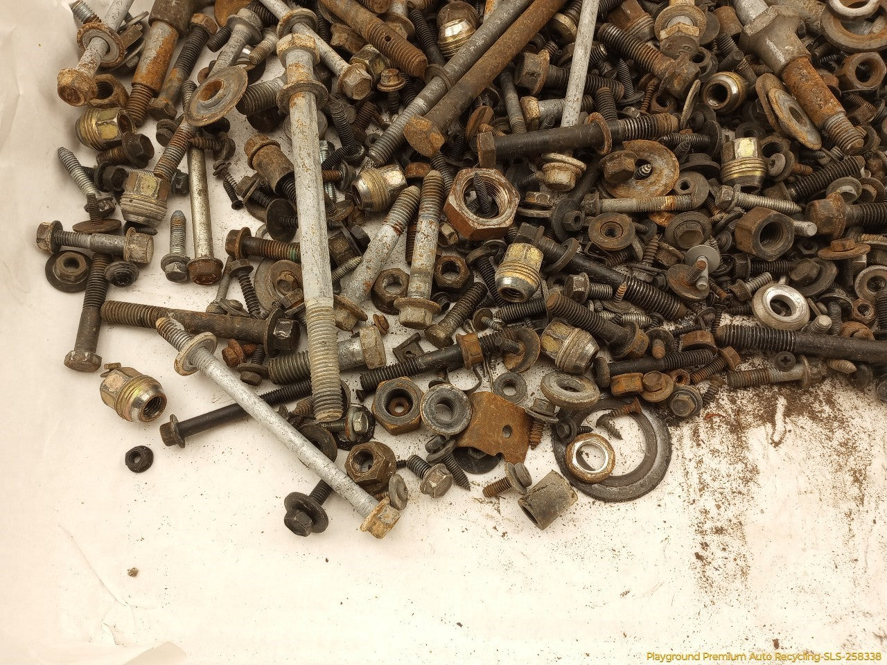 Chevrolet Corvette C4 Dismantling Hardware Fasteners Bolts & Nuts - 0