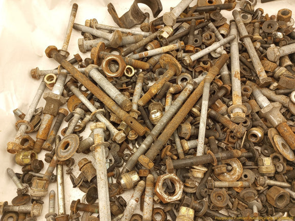 Chevrolet Corvette C4 Dismantling Hardware Fasteners Bolts & Nuts