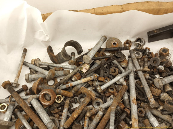 Chevrolet Corvette C4 Dismantling Hardware Fasteners Bolts & Nuts