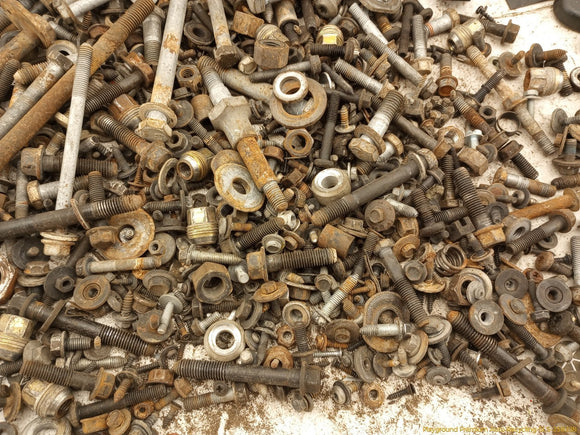 Chevrolet Corvette C4 Dismantling Hardware Fasteners Bolts & Nuts