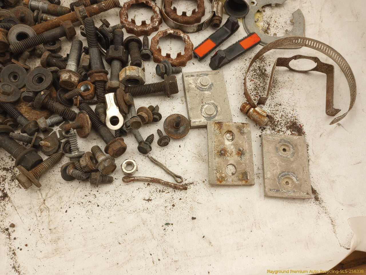 Chevrolet Corvette C4 Dismantling Hardware Fasteners Bolts & Nuts