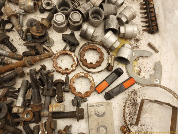 Chevrolet Corvette C4 Dismantling Hardware Fasteners Bolts & Nuts