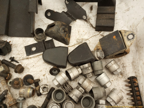 Chevrolet Corvette C4 Dismantling Hardware Fasteners Bolts & Nuts