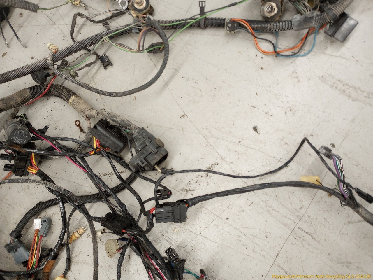 Chevrolet Corvette C4 Engine Wire Harness