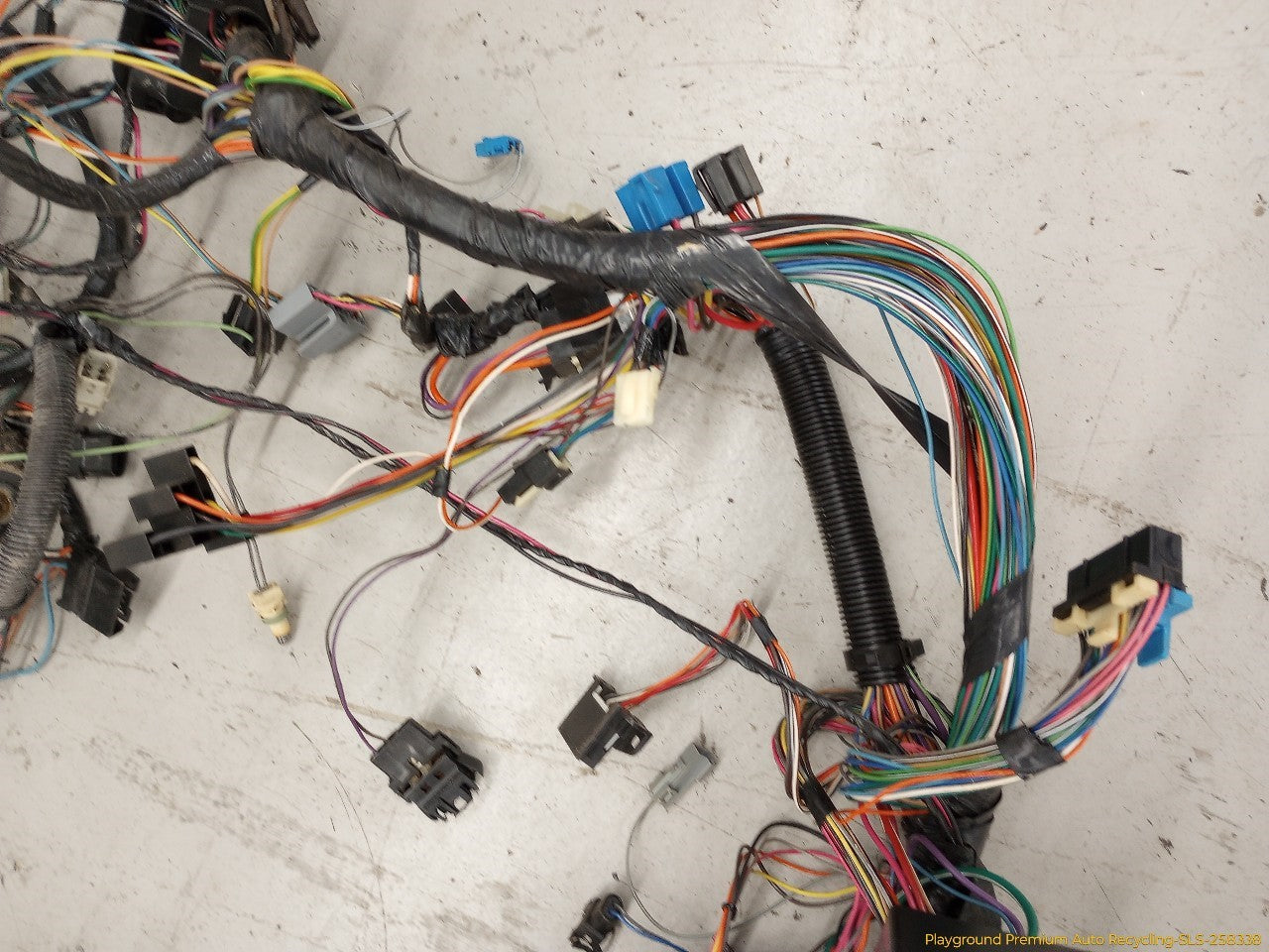 Chevrolet Corvette C4 Engine Wire Harness