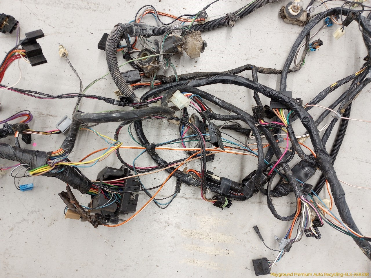 Chevrolet Corvette C4 Engine Wire Harness