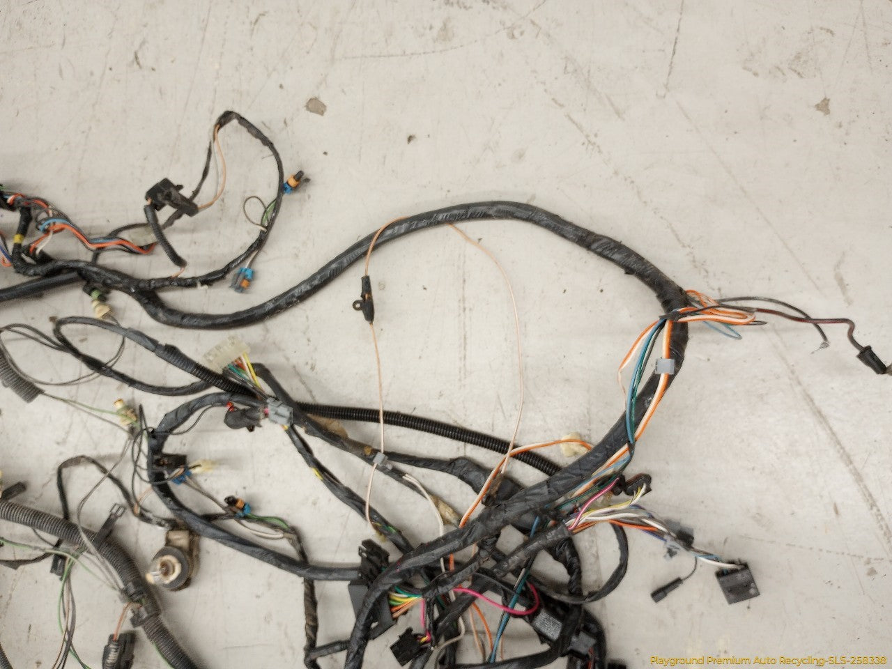 Chevrolet Corvette C4 Engine Wire Harness