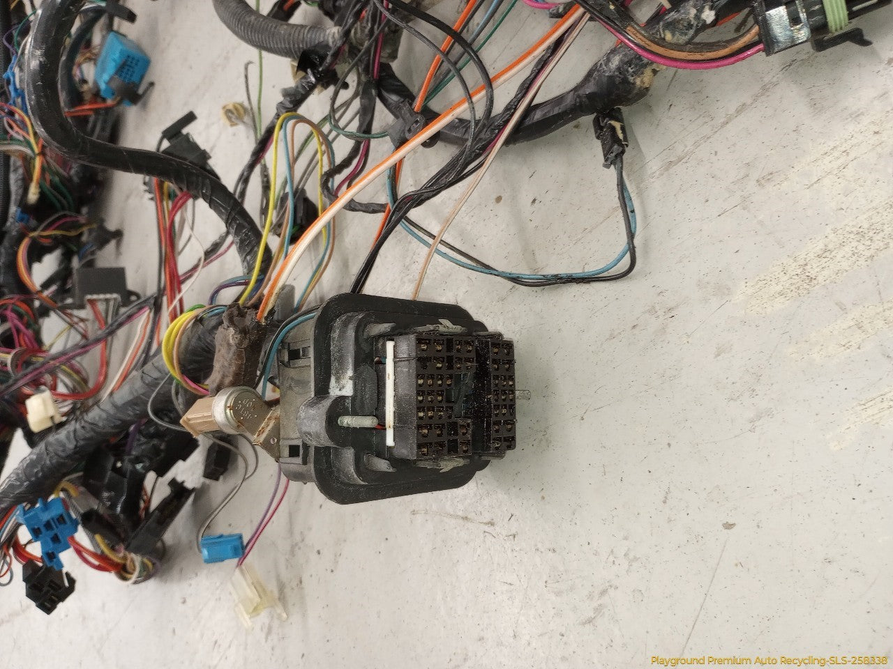 Chevrolet Corvette C4 Engine Wire Harness