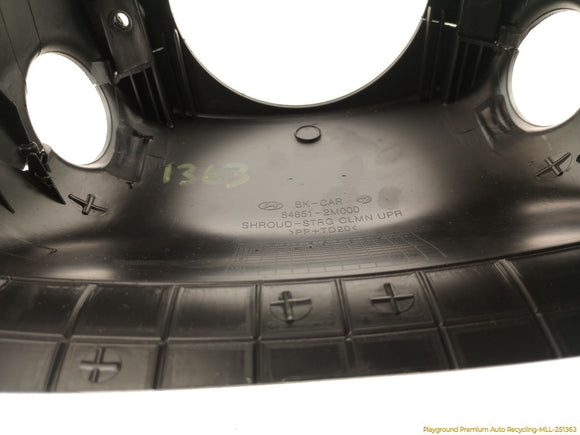 Hyundai Genesis Steering Column Surround Trim