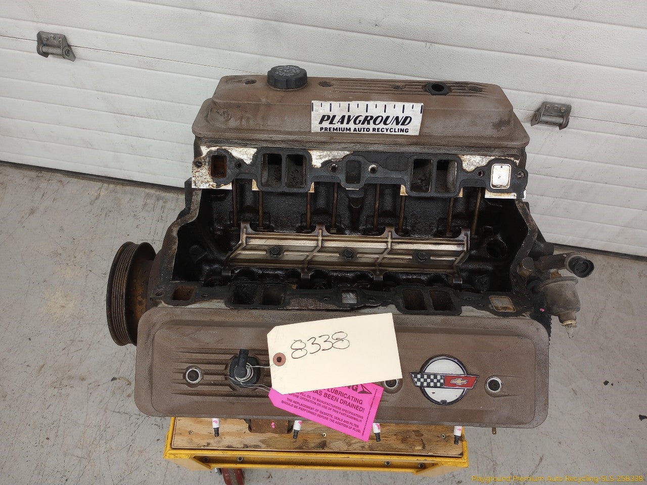 Chevrolet Corvette C4 Engine Assembly