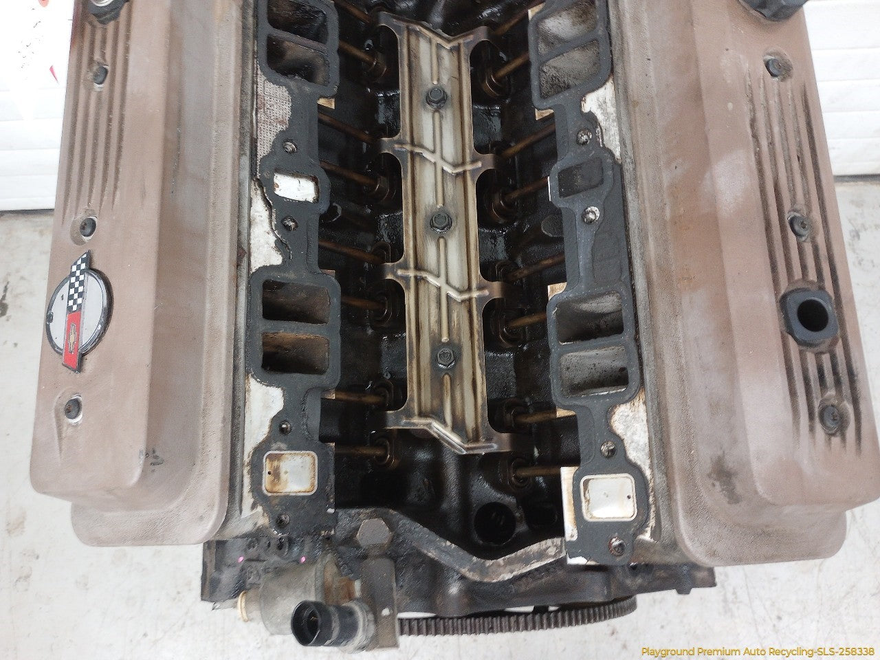 Chevrolet Corvette C4 Engine Assembly