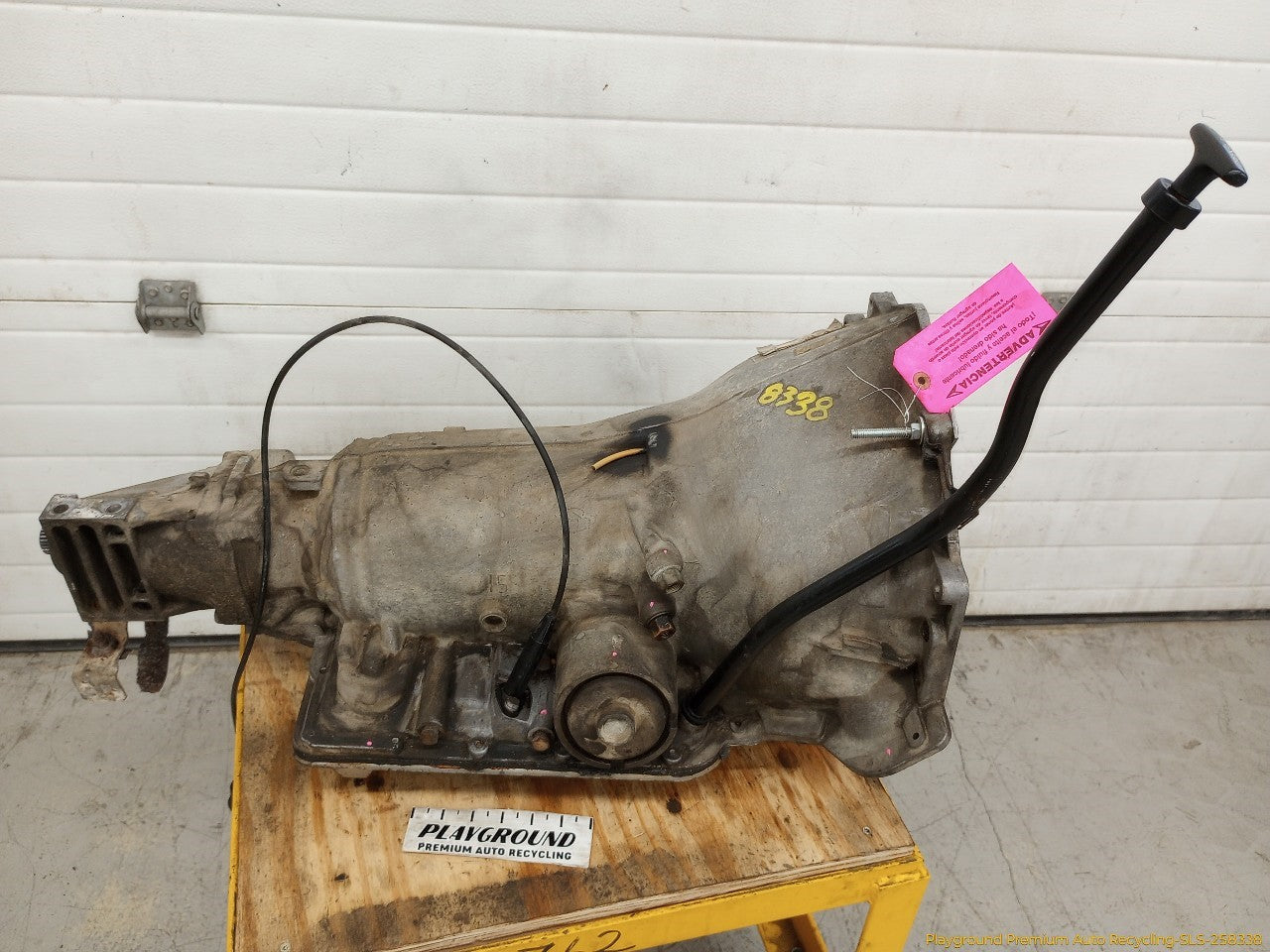 Chevrolet Corvette C4 Automatic Transmission