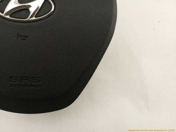 Hyundai Genesis Steering Wheel Airbag