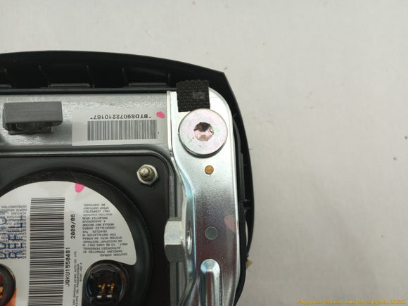 Hyundai Genesis Steering Wheel Airbag