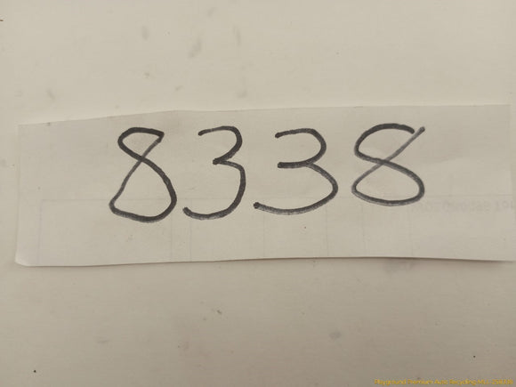 Chevrolet Corvette C4 Driver Left Exhaust Manifold