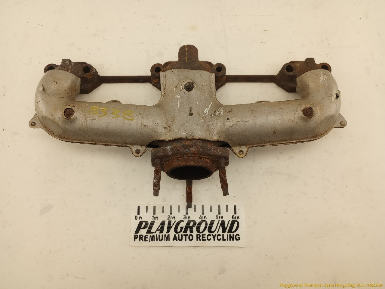 Chevrolet Corvette C4 Passenger Right Exhaust Manifold