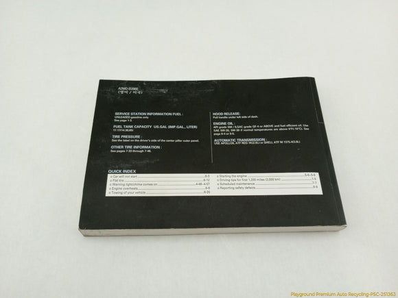 Hyundai Genesis Owner's Manual