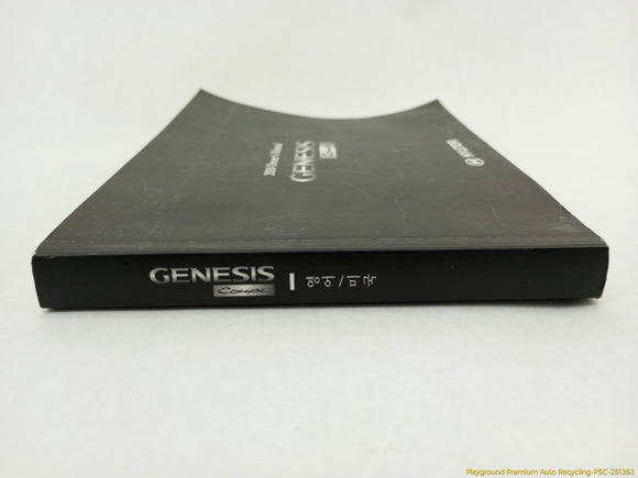 Hyundai Genesis Owner's Manual