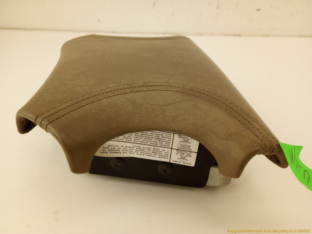 Jaguar XK8 Steering Wheel Airbag