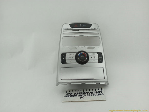Hyundai Genesis Climate Control Switch