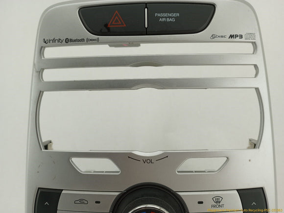 Hyundai Genesis Climate Control Switch