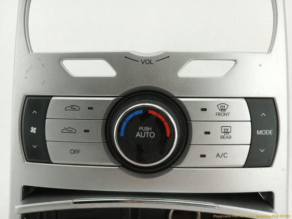 Hyundai Genesis Climate Control Switch