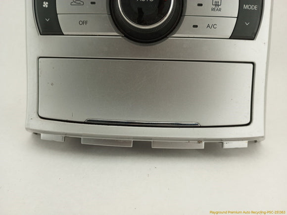 Hyundai Genesis Climate Control Switch