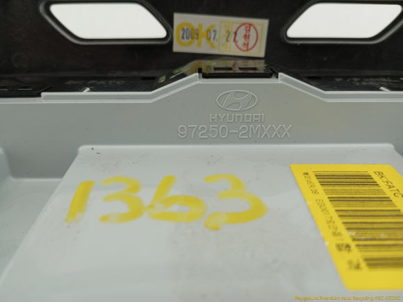 Hyundai Genesis Climate Control Switch