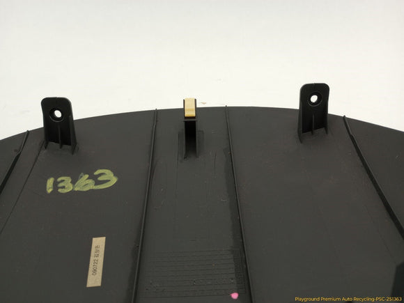 Hyundai Genesis Upper Dash Cluster Trim