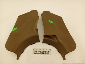 Jaguar XK8 Pair Of Front Kick Panel