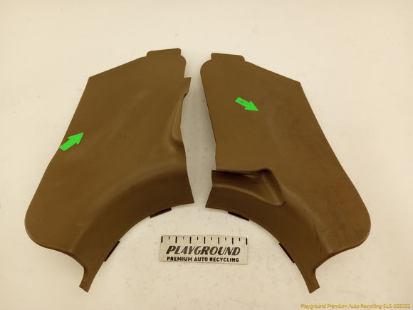 Jaguar XK8 Pair Of Front Kick Panel