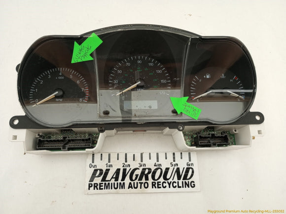 Jaguar XK8 Instrument Cluster Speedometer