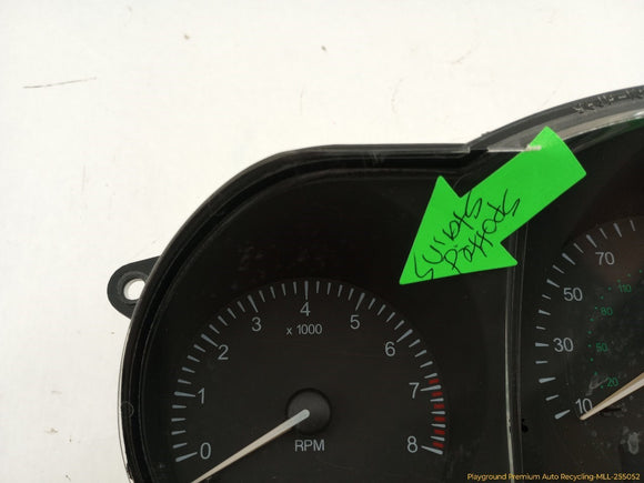 Jaguar XK8 Instrument Cluster Speedometer