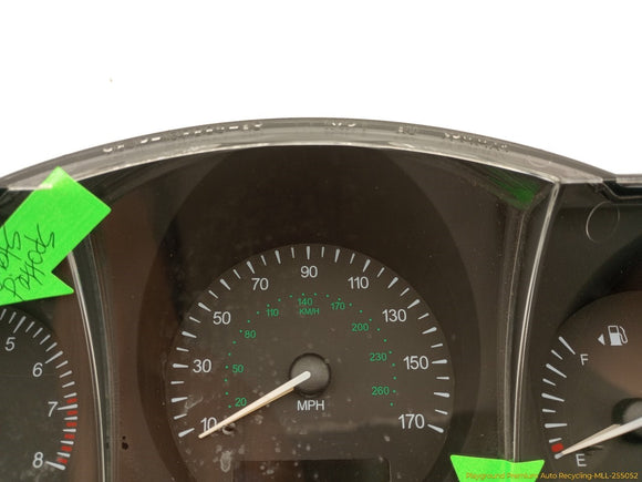 Jaguar XK8 Instrument Cluster Speedometer