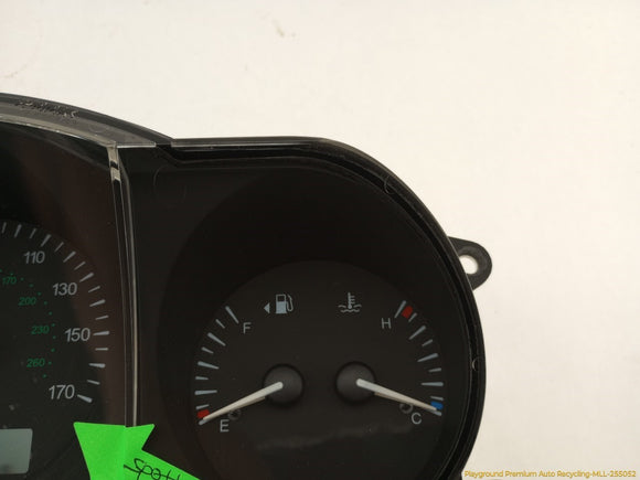 Jaguar XK8 Instrument Cluster Speedometer