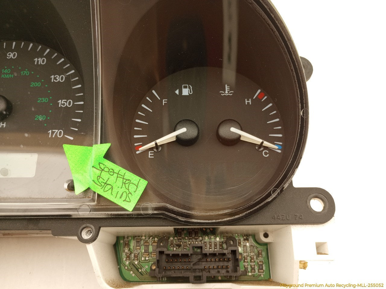 Jaguar XK8 Instrument Cluster Speedometer