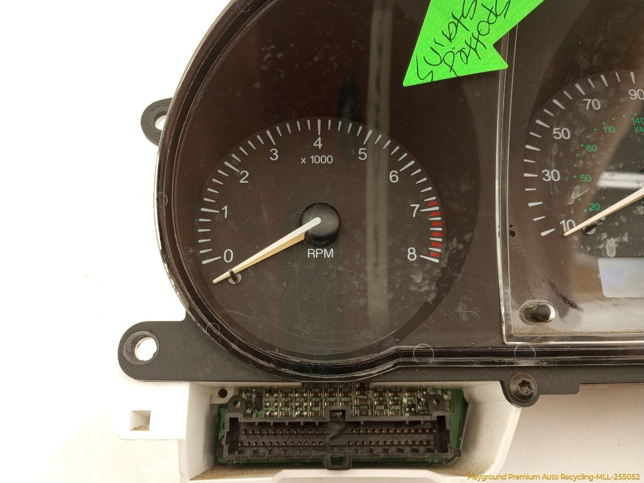 Jaguar XK8 Instrument Cluster Speedometer