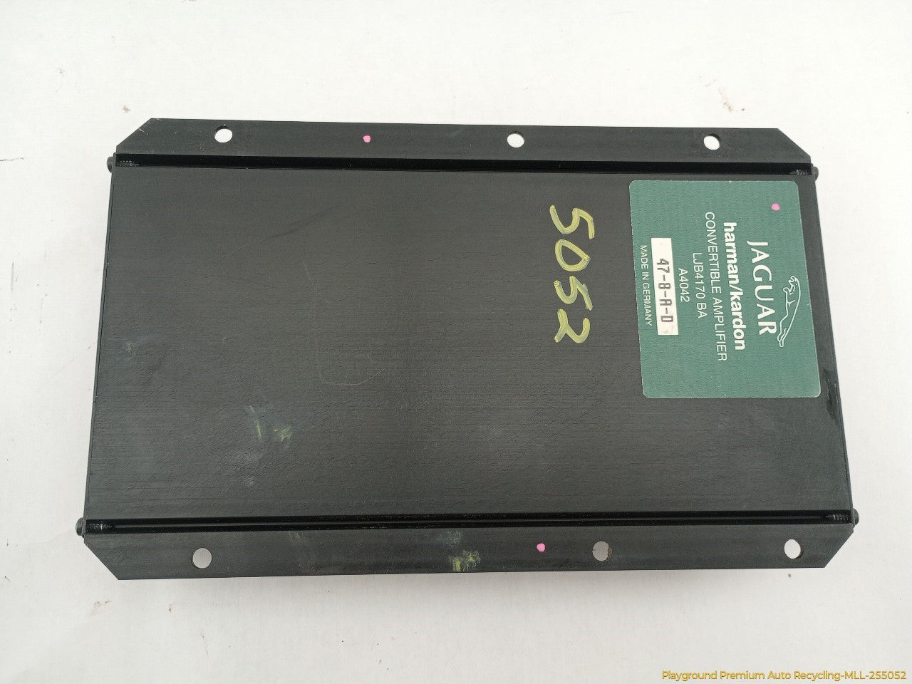 Jaguar XK8 Radio Audio Amplifier - 0