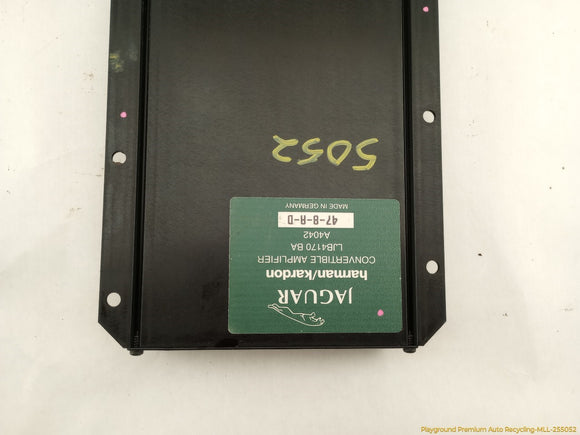 Jaguar XK8 Radio Audio Amplifier