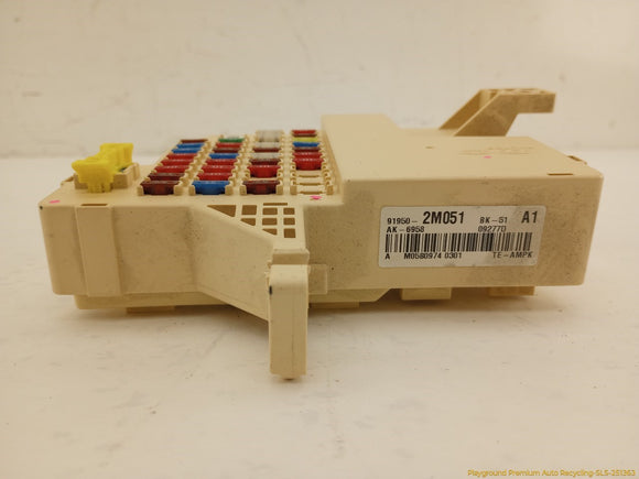 Hyundai Genesis Cabin Fuse Box