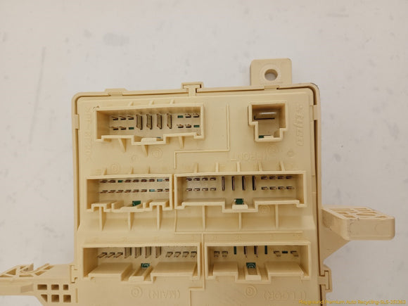 Hyundai Genesis Cabin Fuse Box